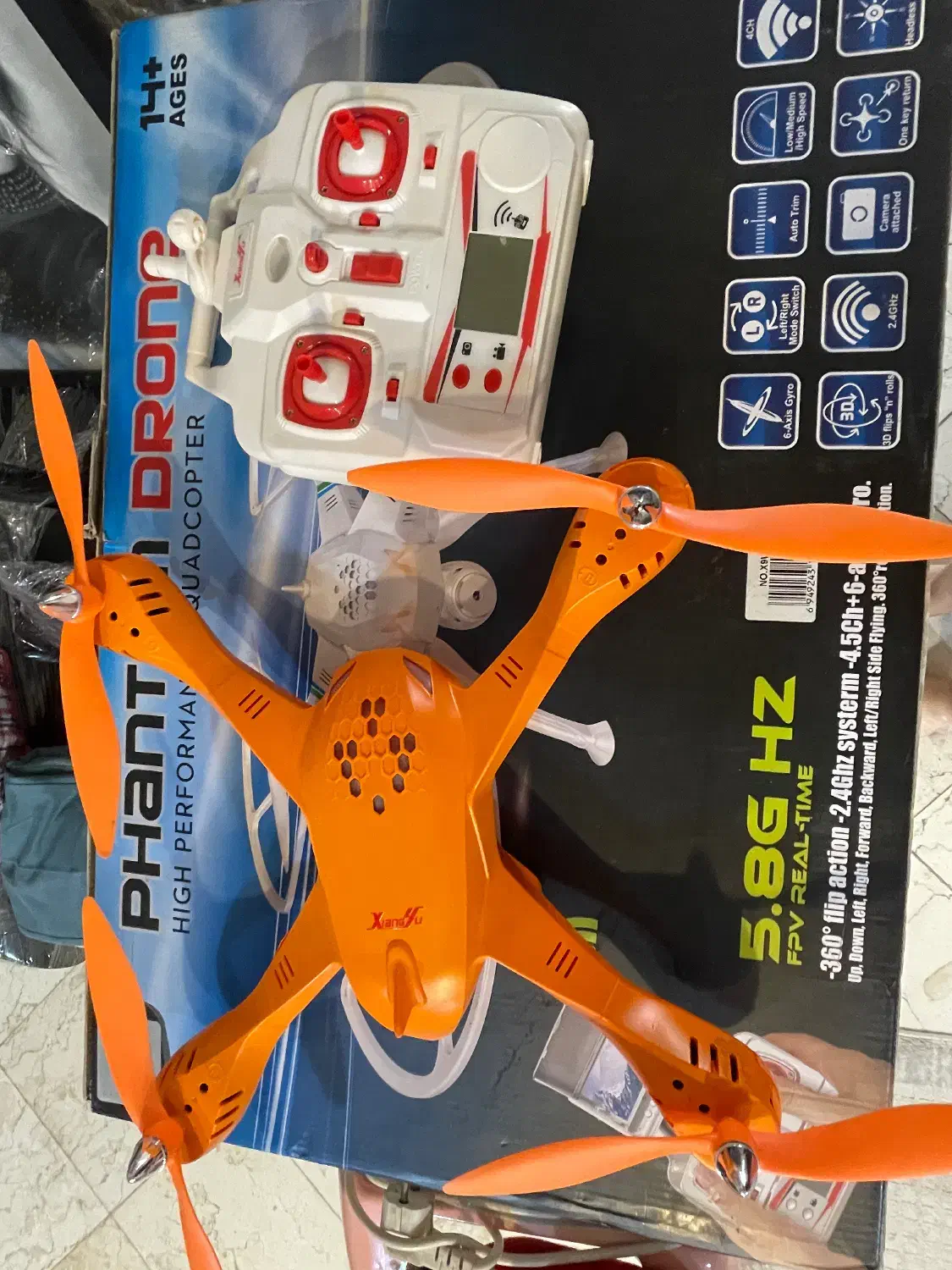 هلی شات|دوربین عکاسی و فیلم‌برداری|تهران, هوانیروز|دیوار