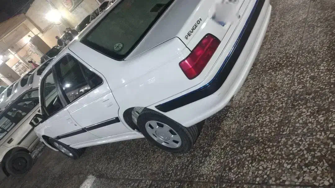 پژوپارس مدل ۱۴۰۱موتورمعمولی|خودرو سواری و وانت|کارون, |دیوار