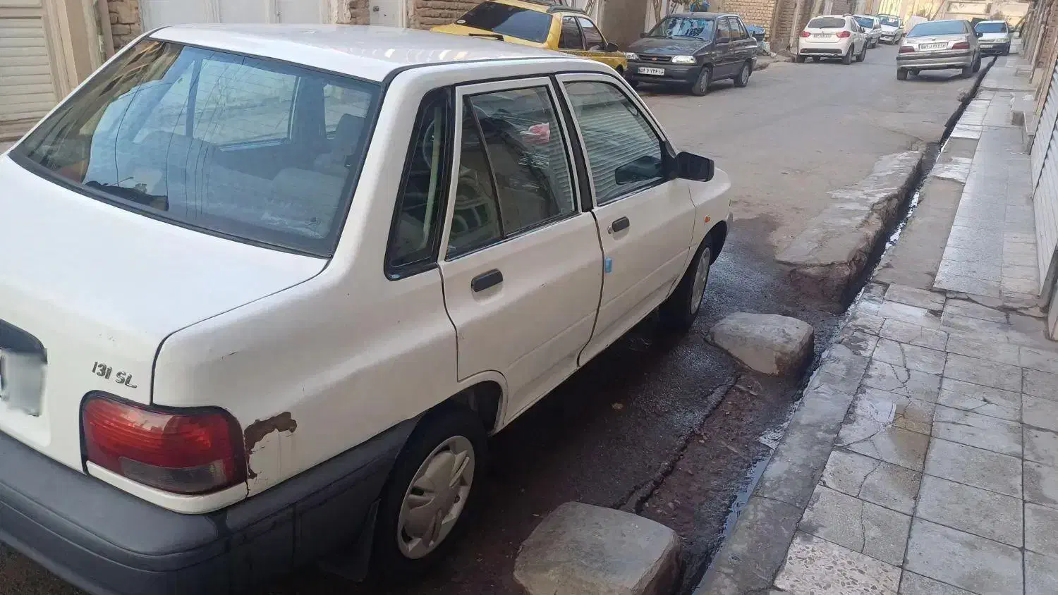 پراید مدل ۱۳۸۷|خودرو سواری و وانت|قم, شهرک امام حسین|دیوار