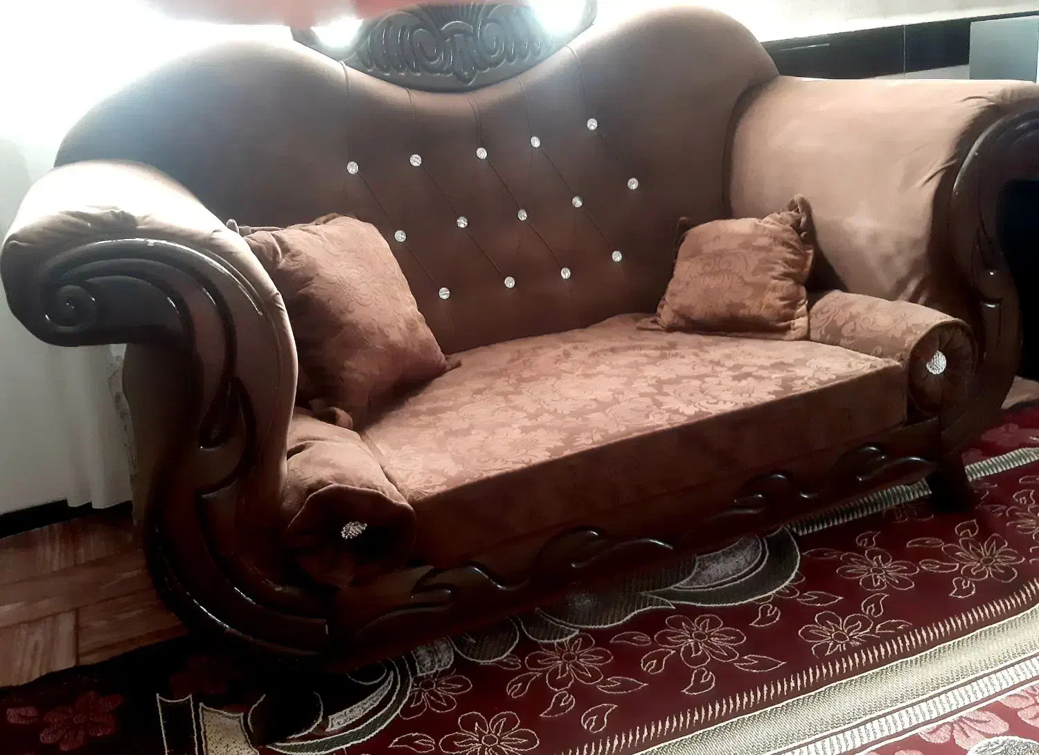 مبل چستر راحتی ۷نفره|مبلمان خانگی و میز عسلی|میاندوآب, |دیوار