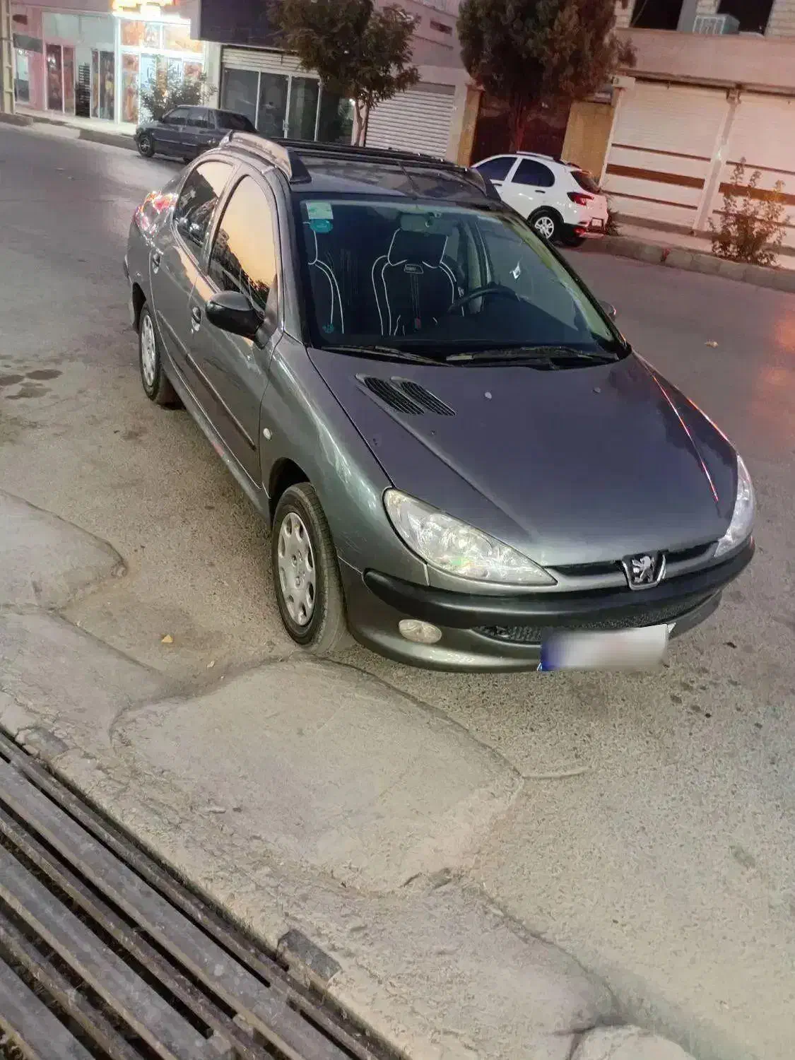 ۲۰۶ اس دی خانگی|خودرو سواری و وانت|شاهینشهر, خانه کارگر|دیوار