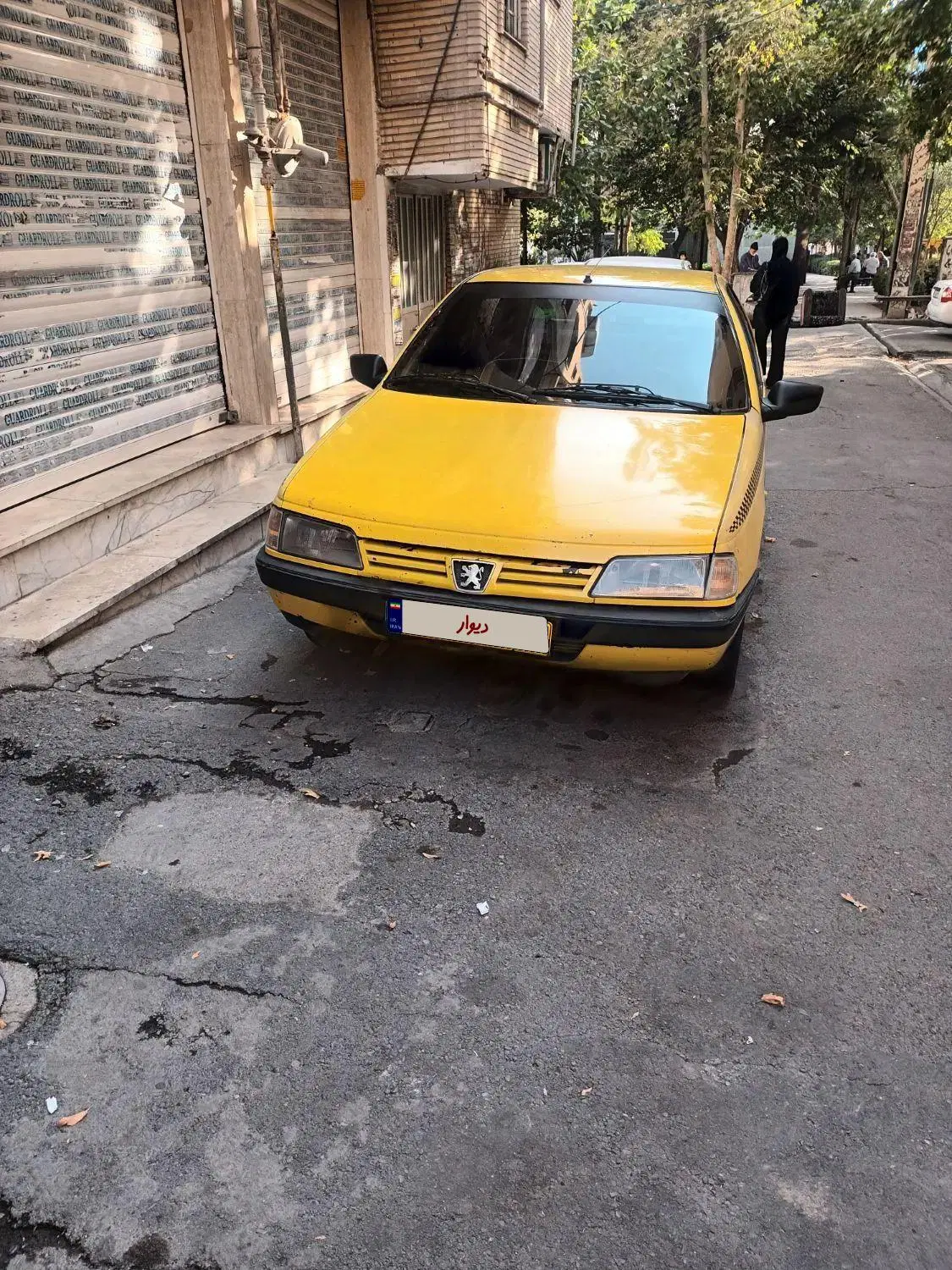 ماشین تاکسی گردشی کرج مدل ۹۰|خودرو سواری و وانت|کرج, حیدرآباد|دیوار
