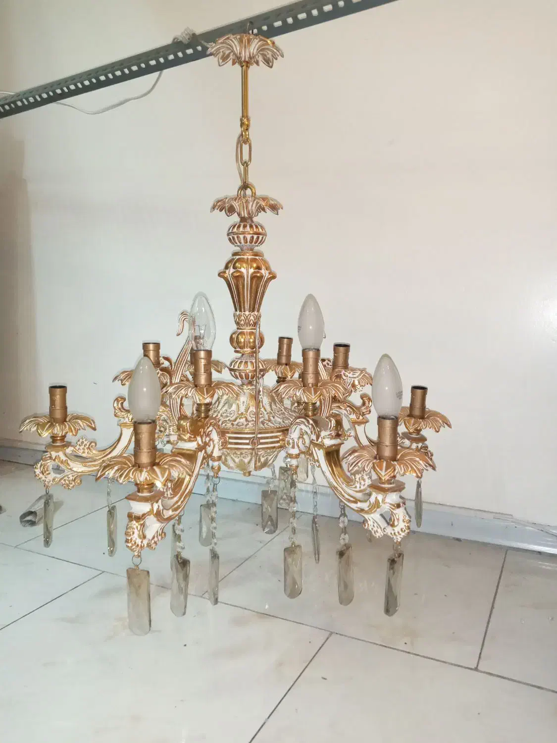 لوستر|لوستر و چراغ آویز|تهران, پاسداران|دیوار