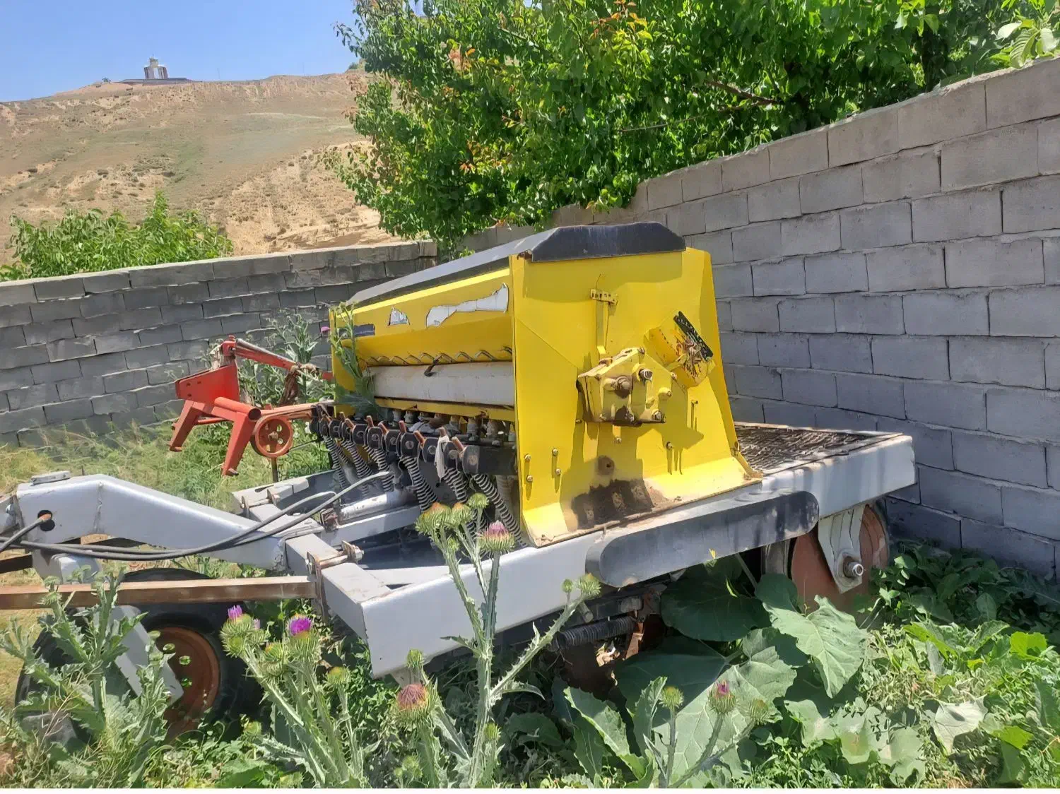 ردیفکار وعمیقکار ۱۱ ردیفه|ماشین‌آلات صنعتی|چاراویماق, |دیوار