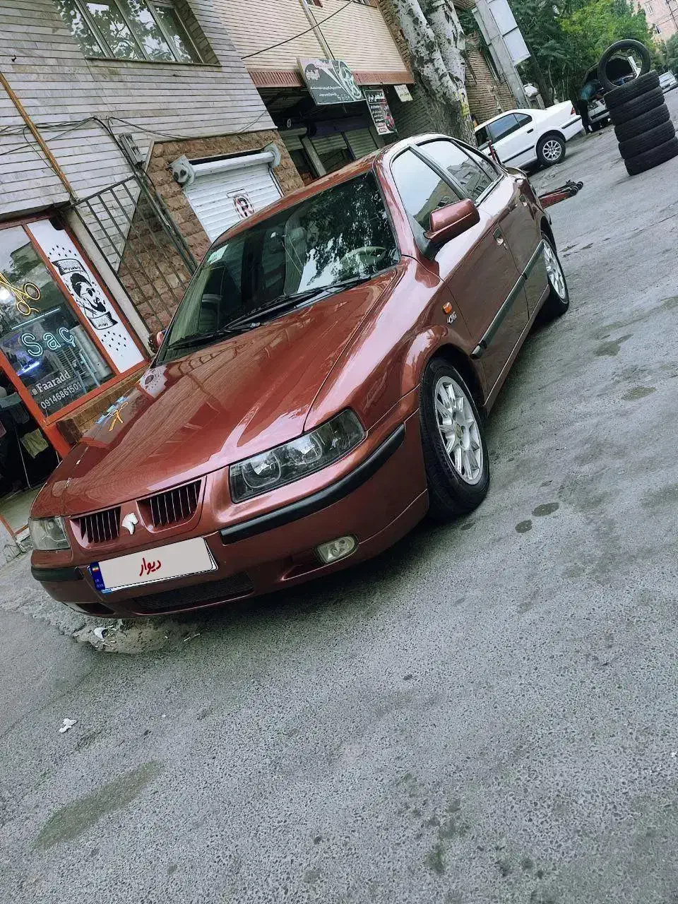 ماشین سمند|خودرو سواری و وانت|تبریز, |دیوار