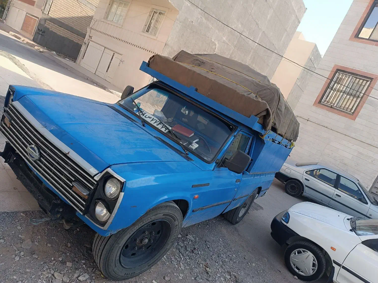 نیسان 98 طرح محیط زیست|خودرو سواری و وانت|قزوین, |دیوار