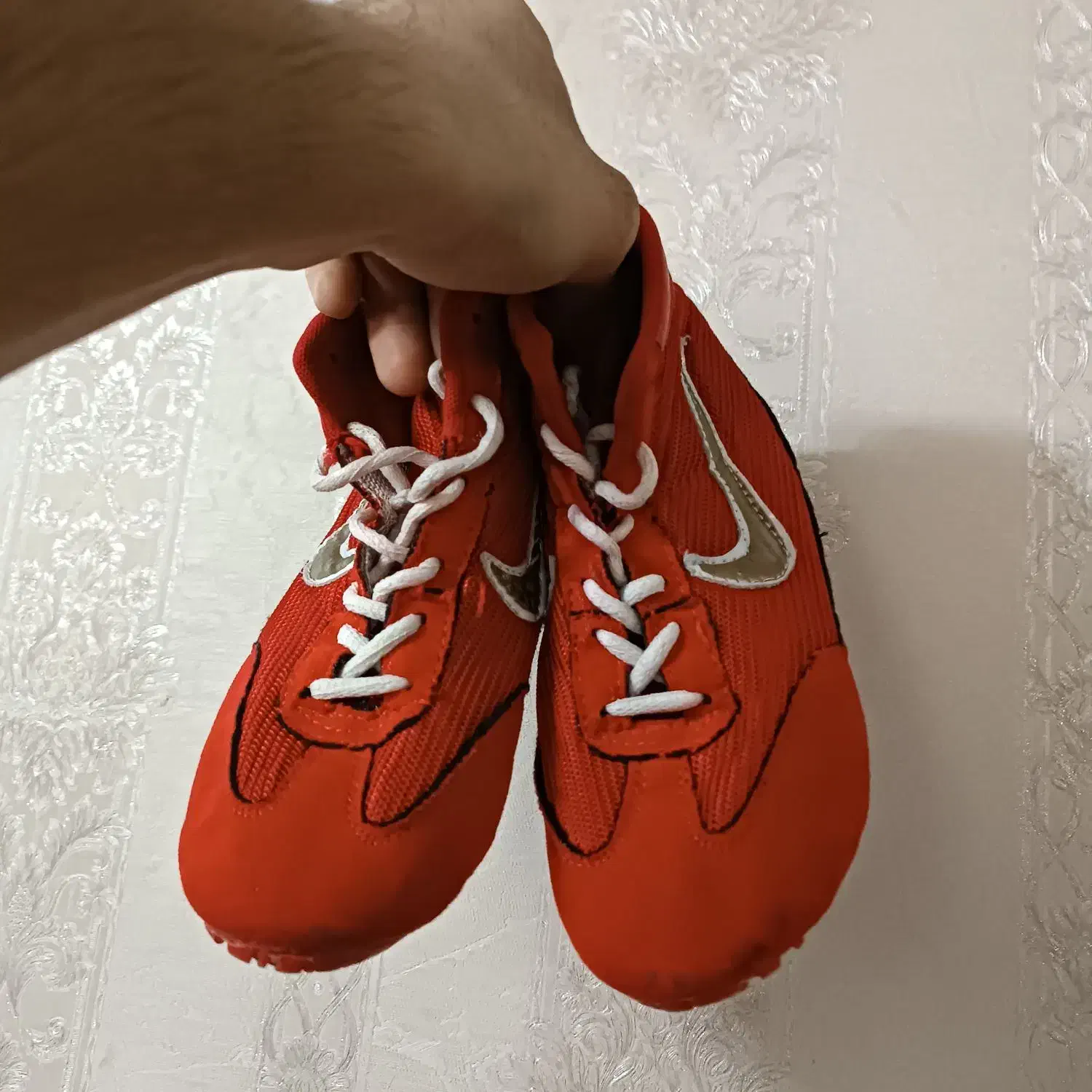 کفش کشتی سایز 34|کیف، کفش، کمربند|کرج, شهرک یاس جنوبی|دیوار