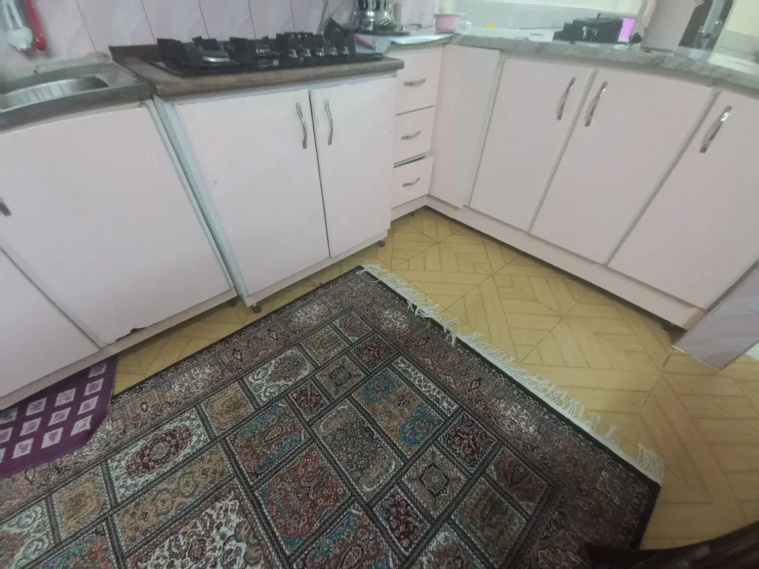 کابینت فلزی با آبگرمکن|مصالح و تجهیزات ساختمان|اصفهان, لیمجیر|دیوار