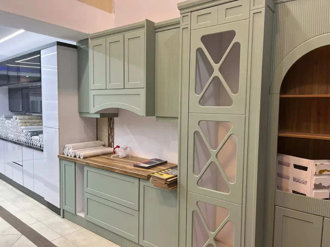 برچسب کابینت نصب و فروش دیوار پوش  سقف کاذب|مصالح و تجهیزات ساختمان|کرج, گلشهر|دیوار