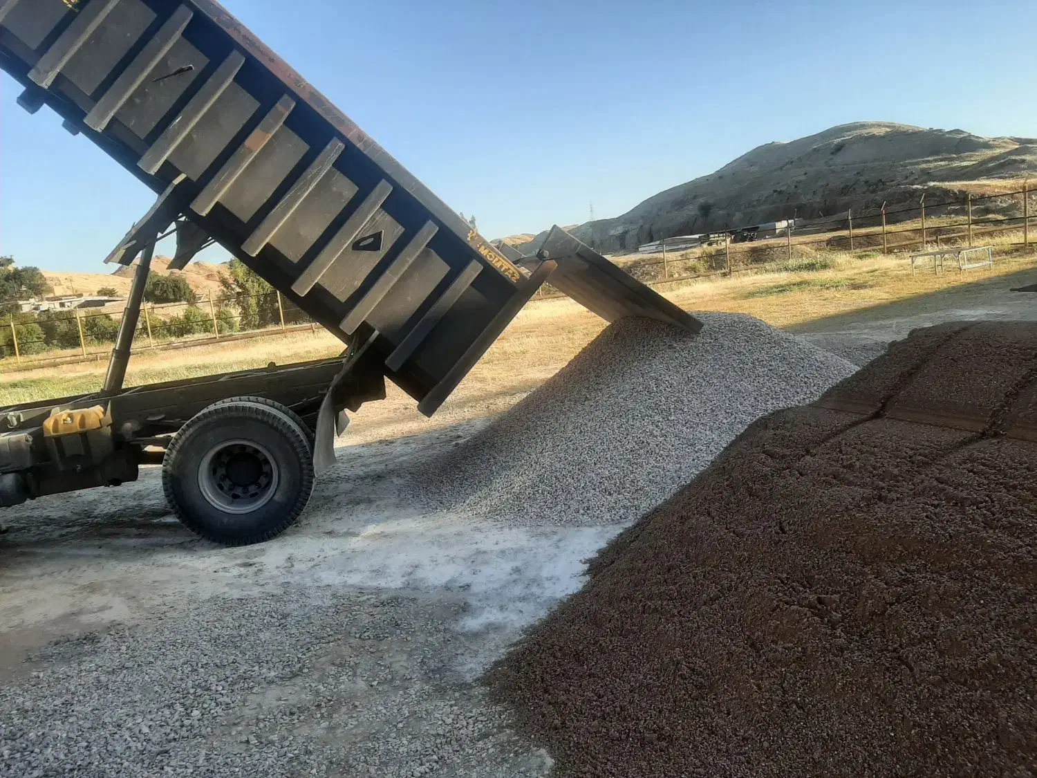 ماسه شن دزفول|خدمات حمل و نقل|مسجد سلیمان, |دیوار