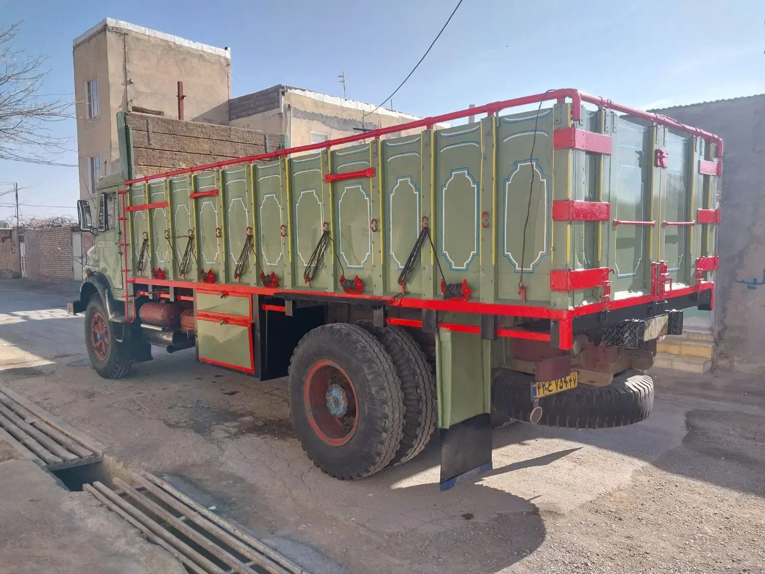 بنز تک باری|خودرو سنگین|اراک, |دیوار