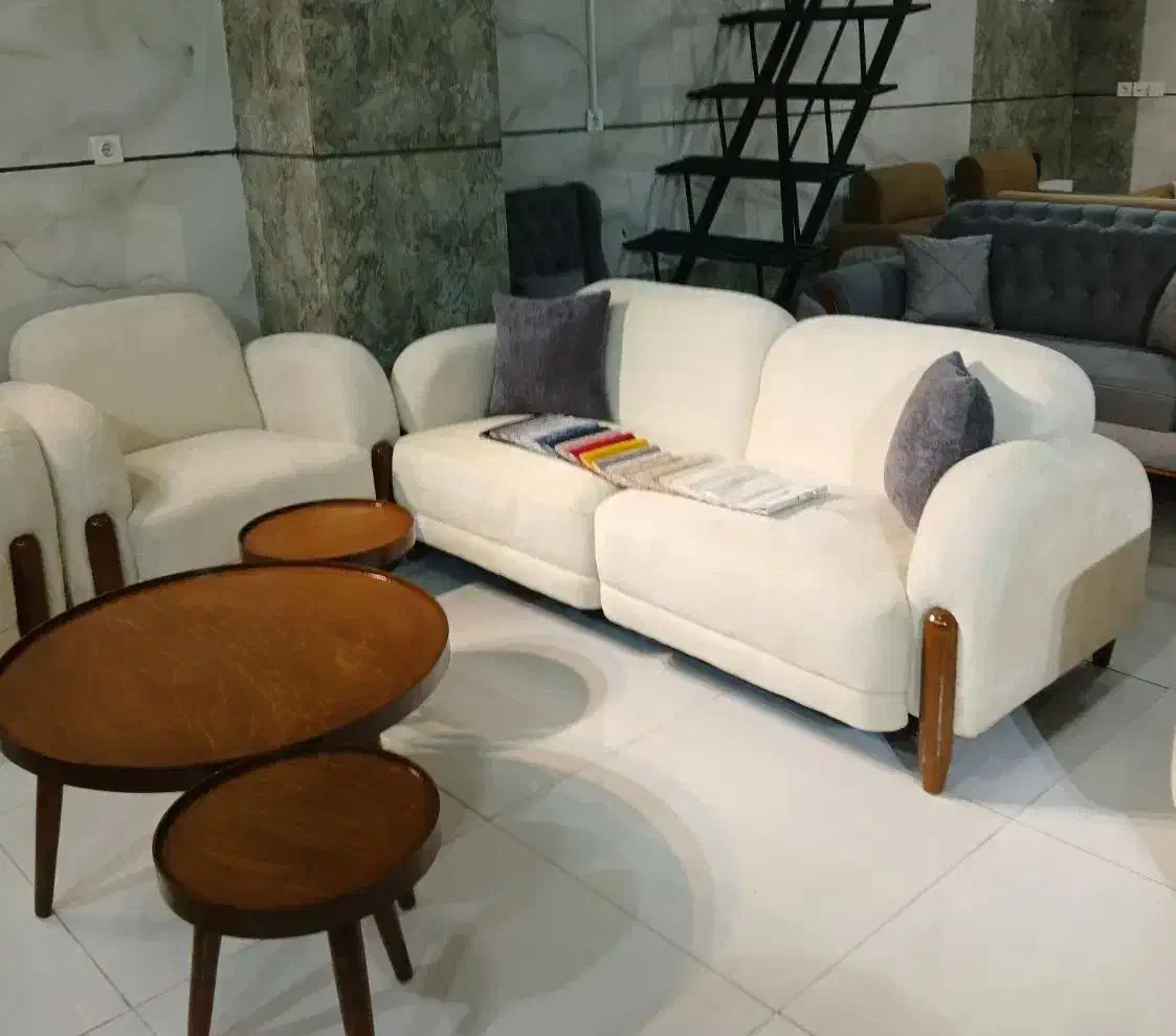 مبل راحتی / مدل نیو پاندا / ۸ نفره / اقساطی|مبلمان خانگی و میز عسلی|کرج, عظیمیه|دیوار