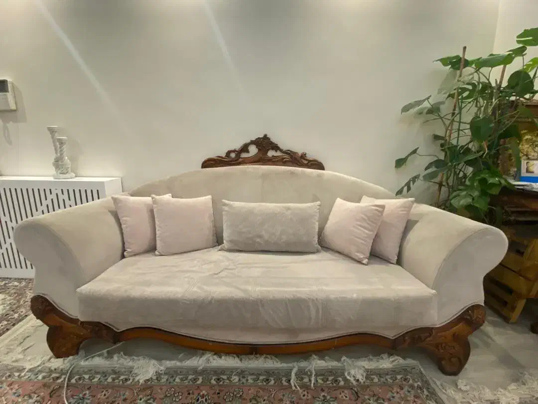 مبلمان و میزناهارخوری و شش صندلی|مبلمان خانگی و میز عسلی|فسا, |دیوار