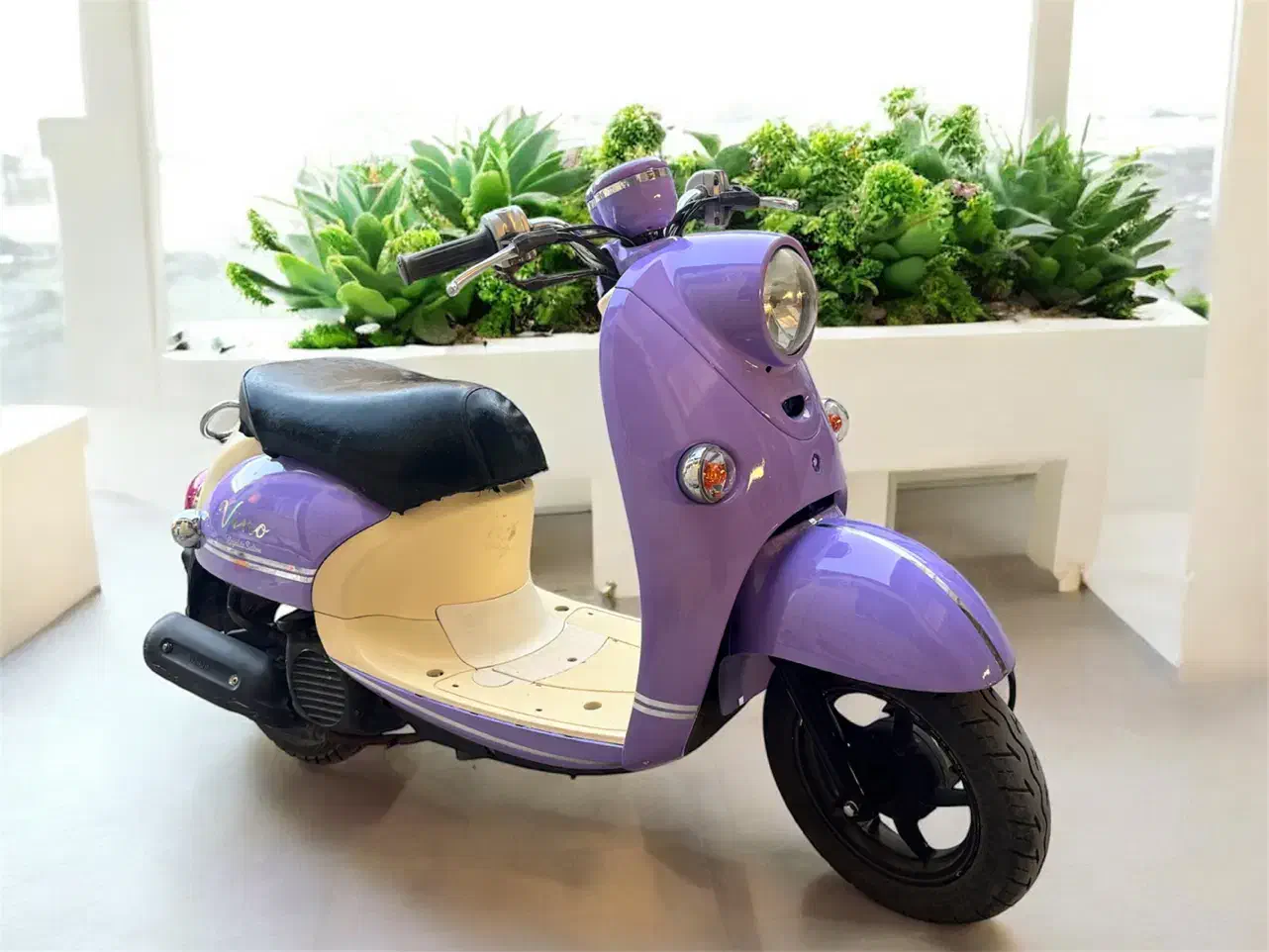 موتور پاکشتی یاماها وینو انژکتور ۴ زمانه اقساط|موتورسیکلت|اصفهان, باغ زرشک|دیوار