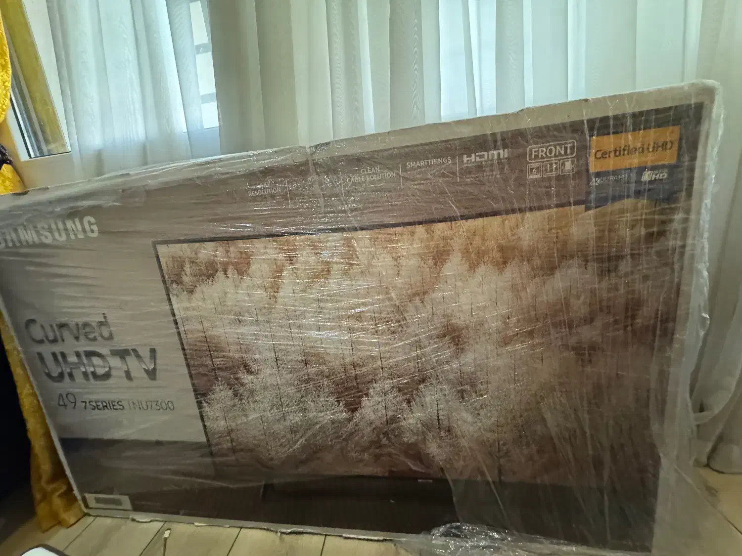 تلویزیون سامسونگ ۴۹ اینچ|تلویزیون و پروژکتور|تهران, سعادت‌آباد|دیوار