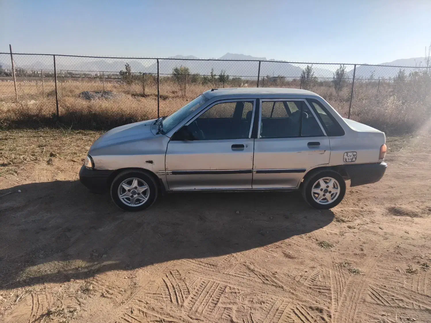 پراید ۸۷|خودرو سواری و وانت|مهاجران, |دیوار