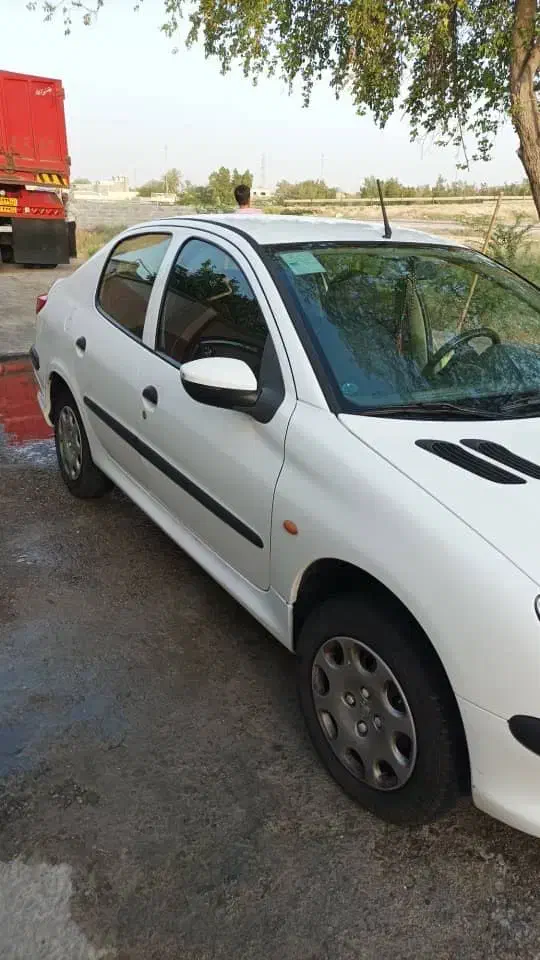 206 v8|خودرو سواری و وانت|بوشهر, |دیوار