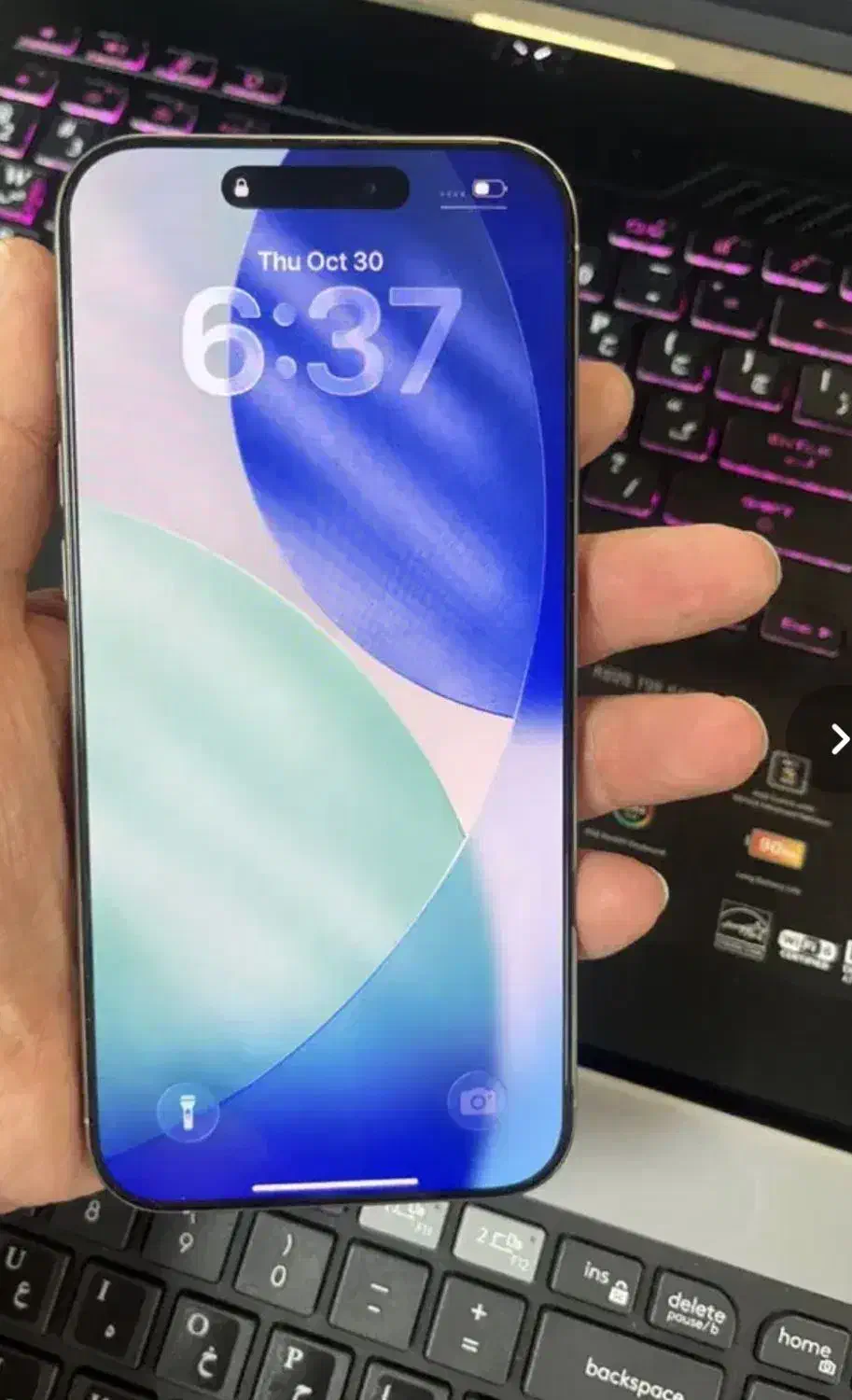 آیفون16پرومکس|موبایل|هرسین, |دیوار