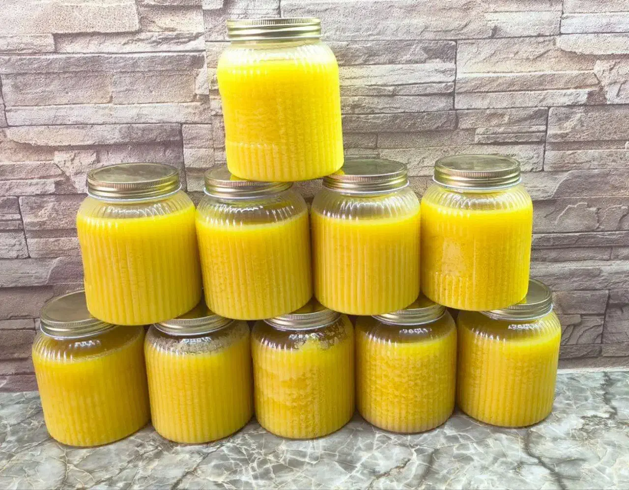 روغن زرد گاوی۱۰۰ درصد اصل و طبیعی دوباره شارژ شد|خوردنی و آشامیدنی|قم, شهرک مهدیه|دیوار