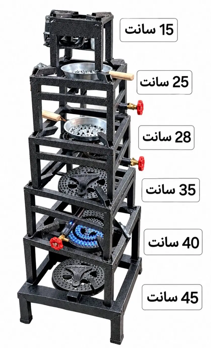 اجاق گاز های پروفیلی تک شعله،دو شعله با کیفیت|اجاق گاز و لوازم برقی پختوپز|تهران, امام حسین|دیوار