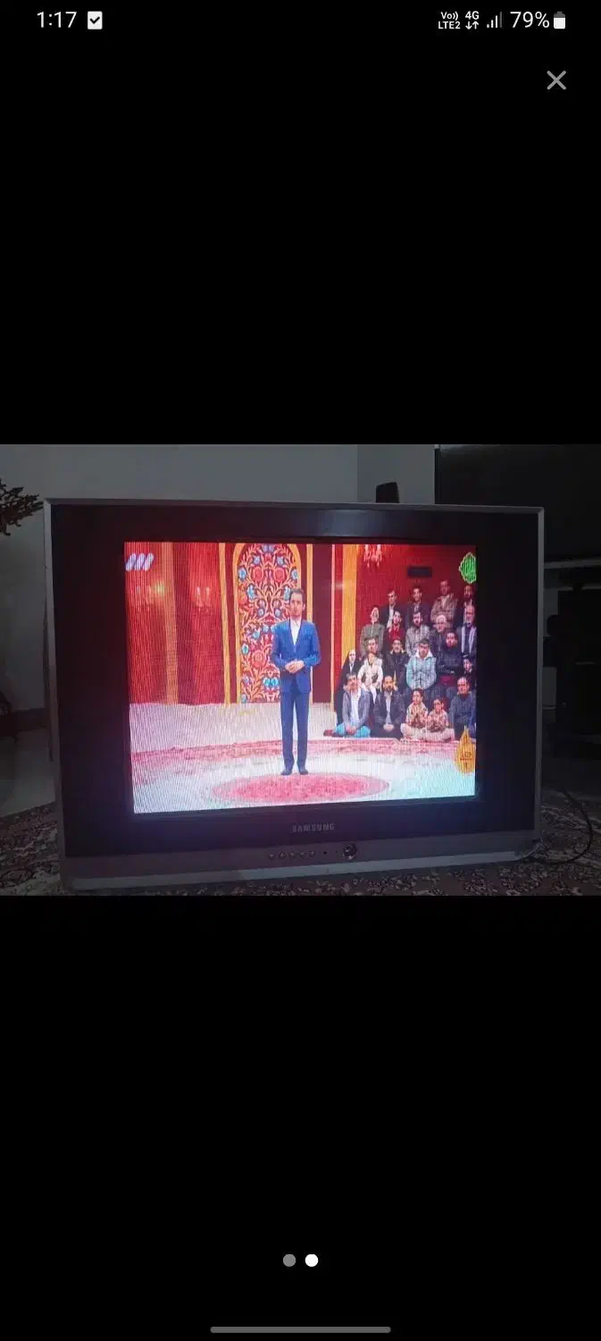 تلویزیون ۲۹ اینچ|تلویزیون و پروژکتور|بندر انزلی, نوغان|دیوار