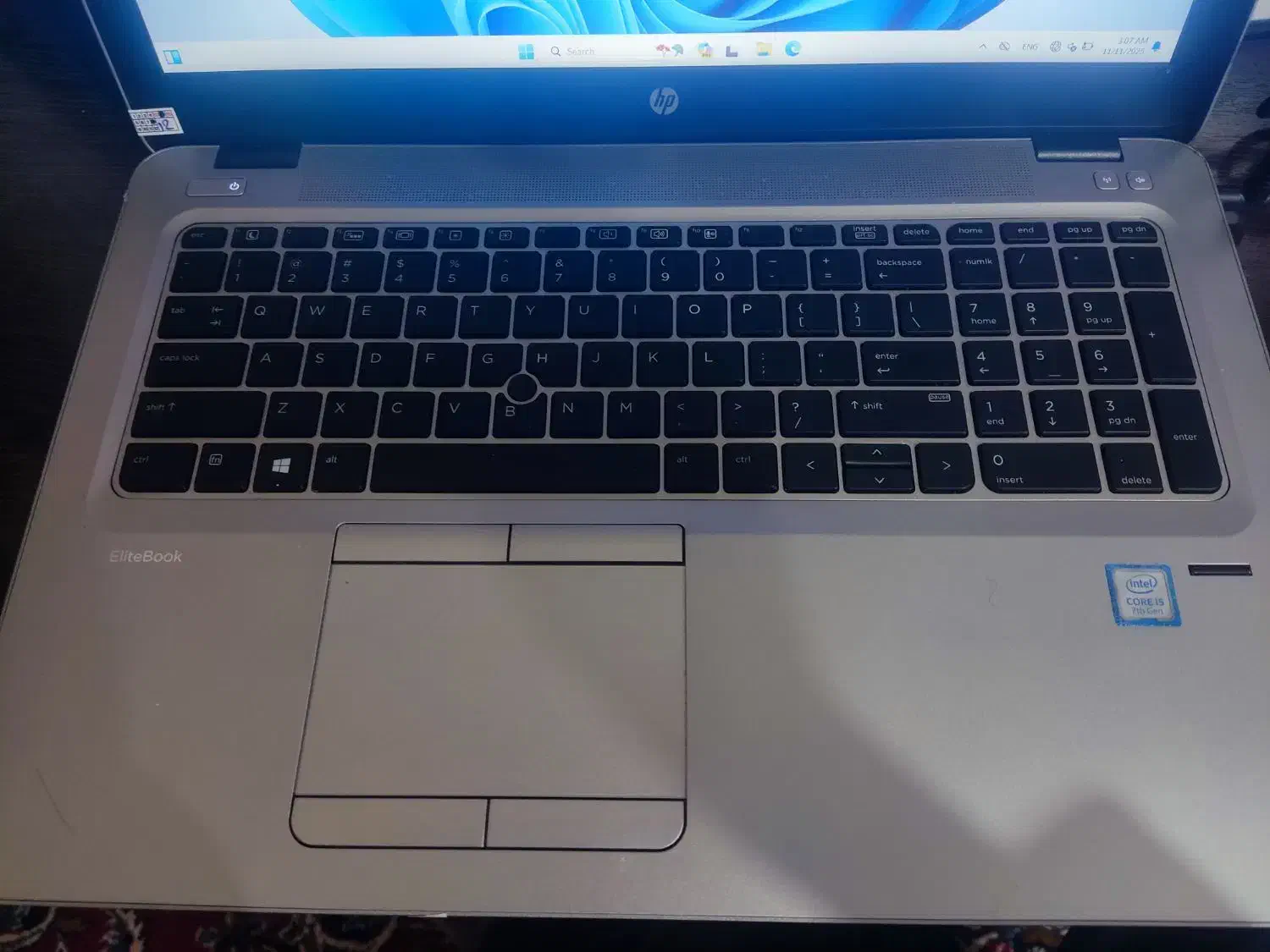 لپ تاپ استوک HP در حد نو، نقد و اقساط|رایانه همراه|رامهرمز, |دیوار