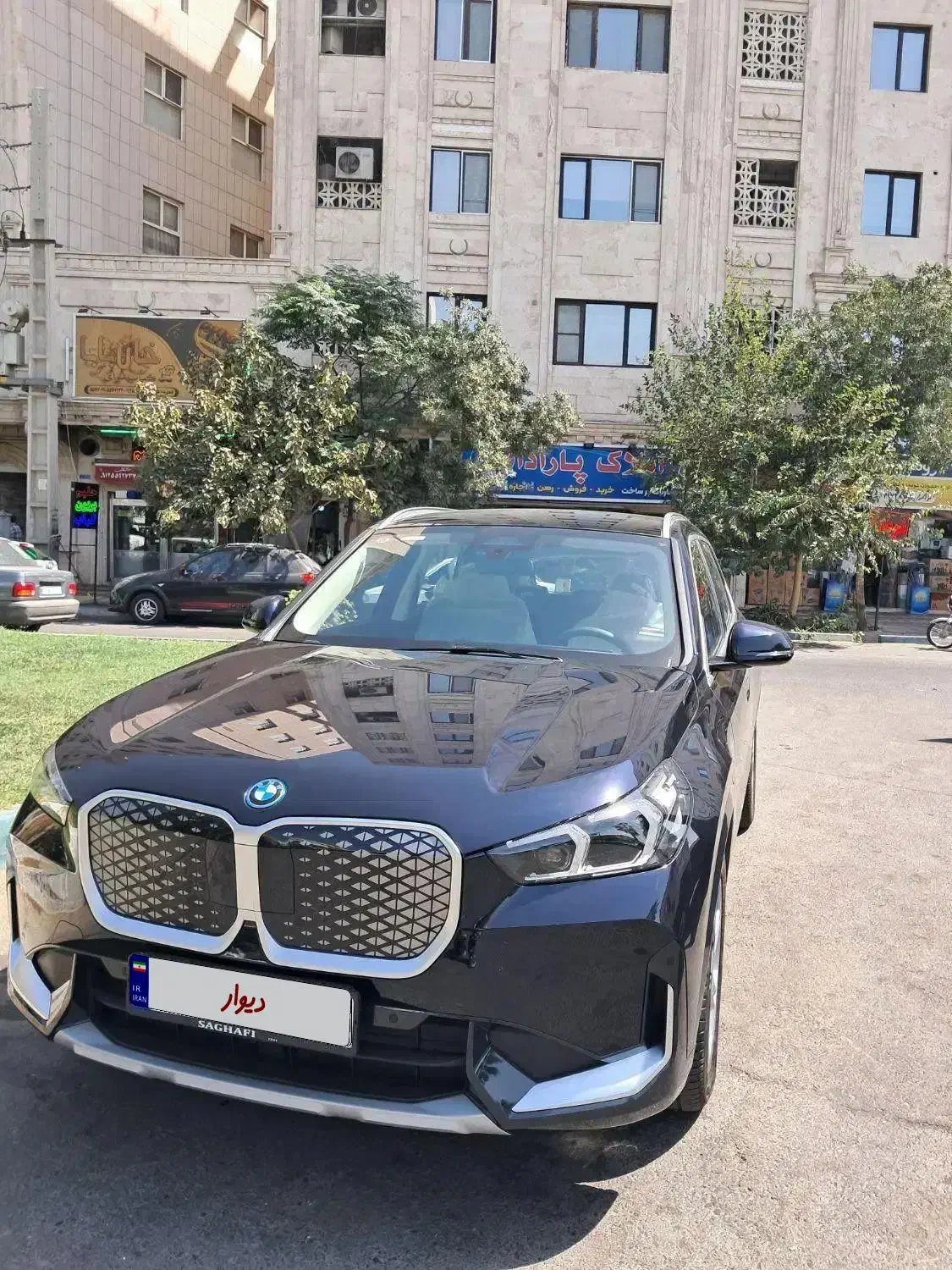 خودرو BMW مدل ۲۰۲۵ IX1 برقی|خودرو سواری و وانت|تهران, استخر|دیوار