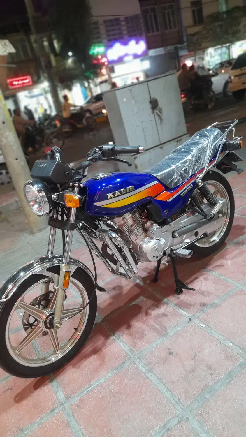 سی جی ال 150 کبیر KABIR درحدخشک رینگ اسپرت|موتورسیکلت|قم, شاه ابراهیم|دیوار