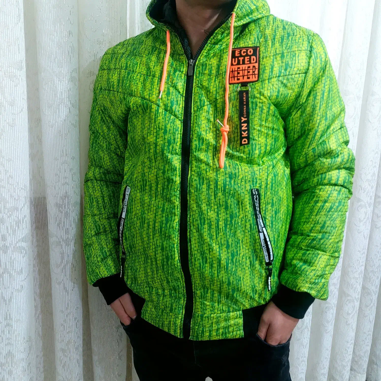 کاپشن اسپرت پسرانه|لباس|هشتگرد, شهرک راه آهن|دیوار