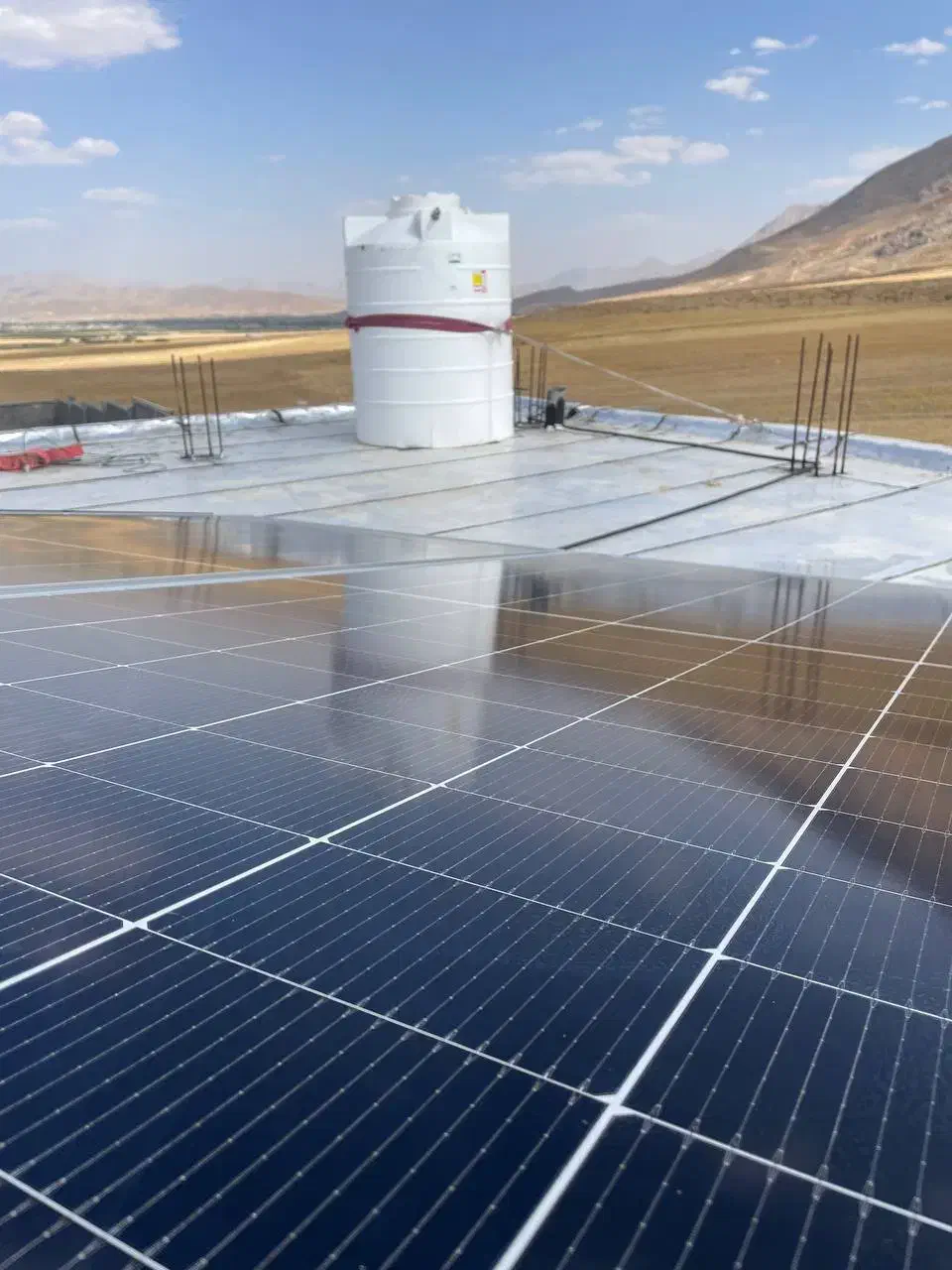 پنل،خورشیدی ،شیلات دامداری|مصالح و تجهیزات ساختمان|فارسان, |دیوار