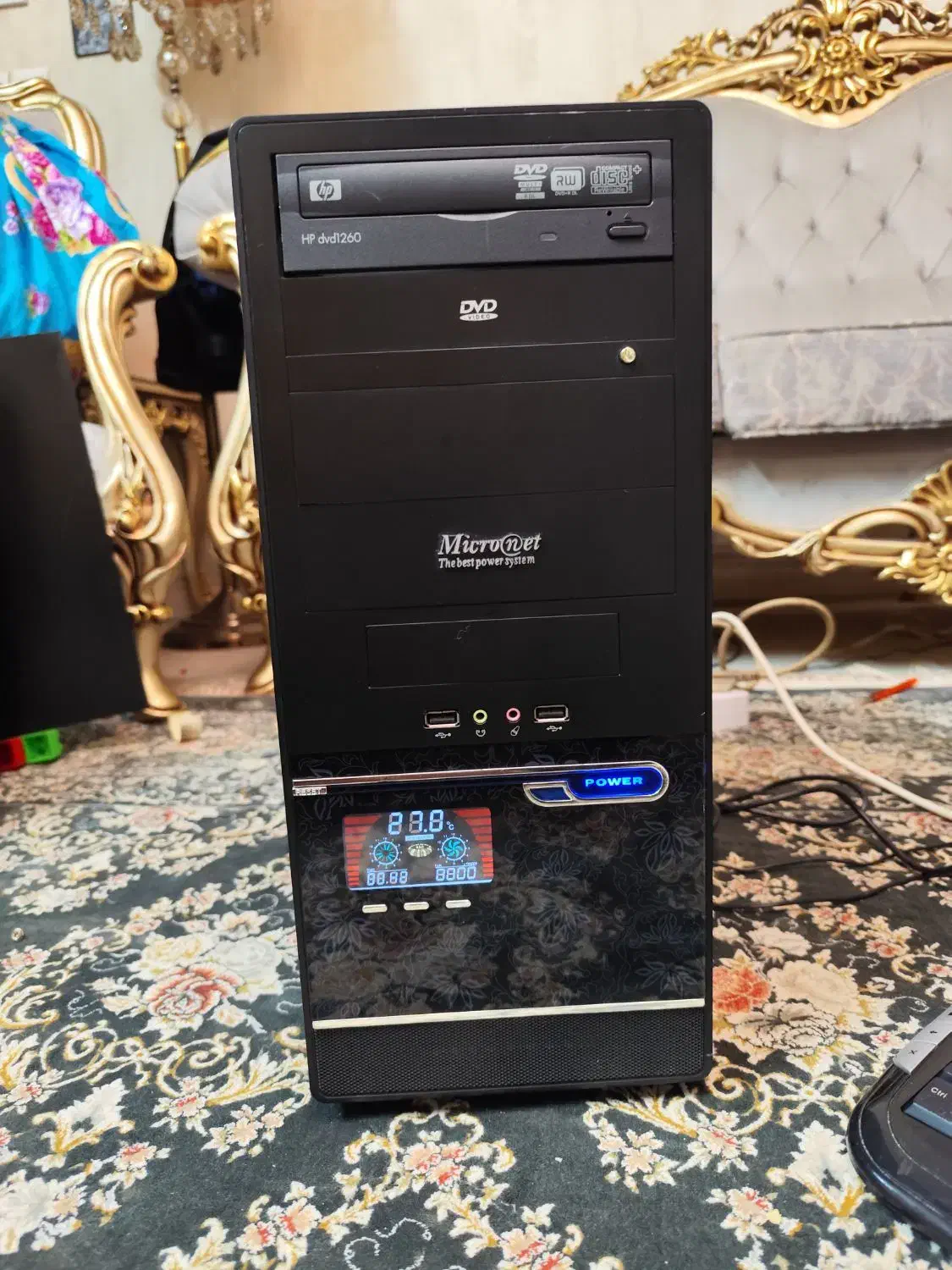 کامپیوتر ddr2 گرافیک یک گیگ رام 4|رایانه رومیزی|تهران, کیانشهر|دیوار