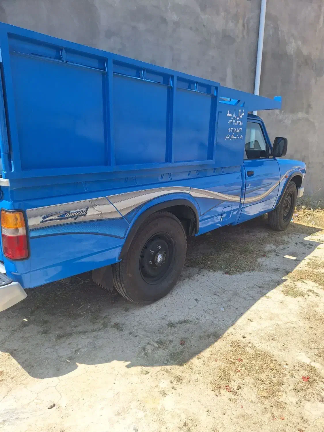 نیسان تک سوز مدل ۴۰۱|خودرو سواری و وانت|بروجرد, |دیوار