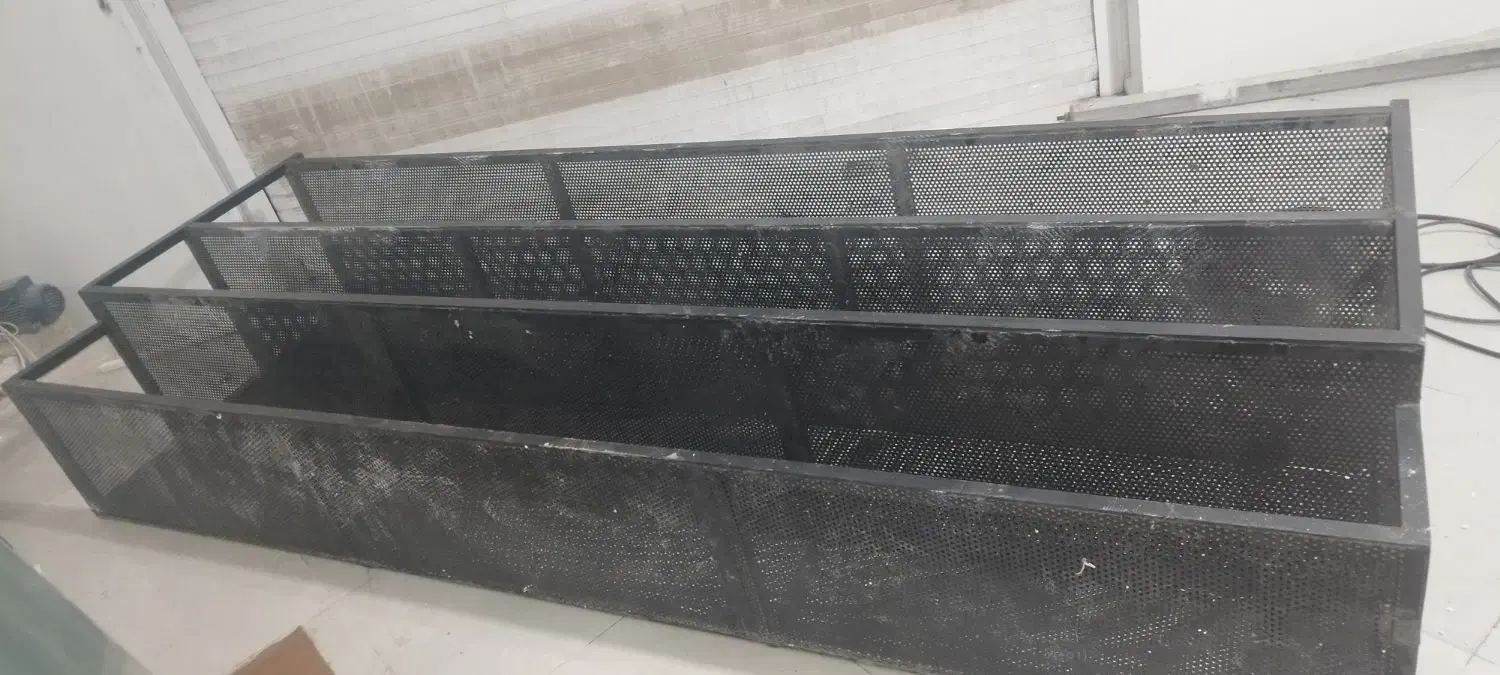 باکس فلزی آهنی|کتابخانه، شلف، قفسههای دیواری|اهواز, کمپلو جنوبی|دیوار