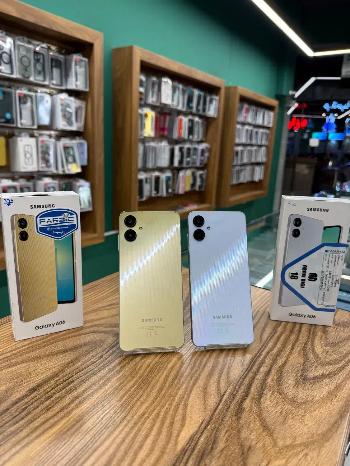 سامسونگ A06 /اقساطی موبایل بزرگمهر|موبایل|قم, نیروگاه|دیوار
