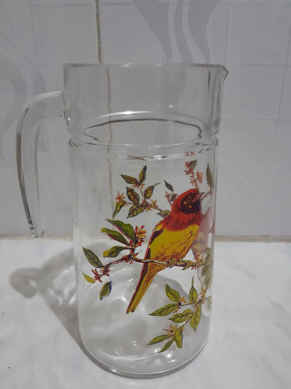 پارچ و لیوان قدیمی|کلکسیون اشیاء عتیقه|کرمانشاه, |دیوار