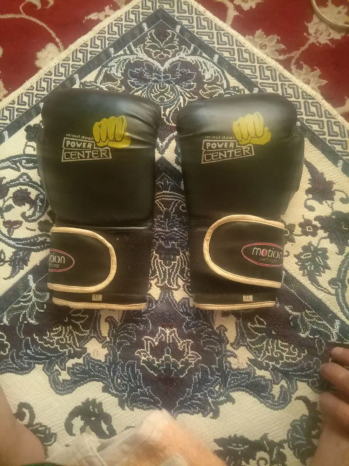 دستکش بوکس چرم|تجهیزات ورزشی|پیرانشهر, |دیوار