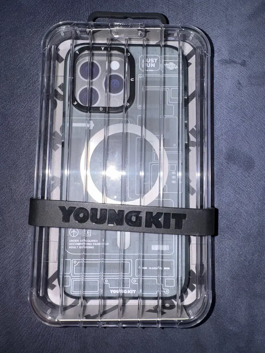 قاب یانگ کیت و نیلکین آیفون ۱۵ پرومکس|لوازم جانبی موبایل و تبلت|تهران, تهرانپارس غربی|دیوار