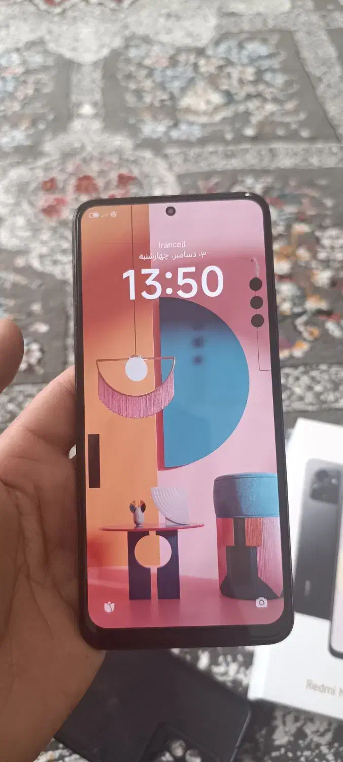 نوت12|موبایل|لنده, |دیوار