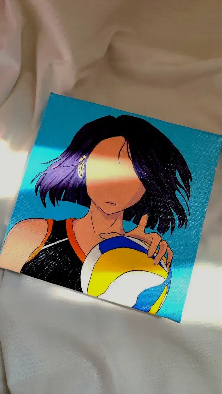 نقاشی با آبرنگ و اکریلیک|تابلو، نقاشی، عکس|بیرجند, |دیوار