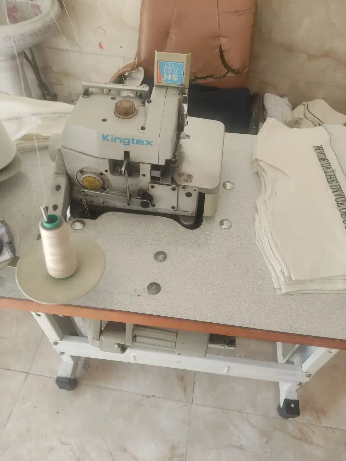 زیگزال چهار نخ|چرخ خیاطی و ریسندگی|نظرآباد, شهرک سید جمال الدین|دیوار