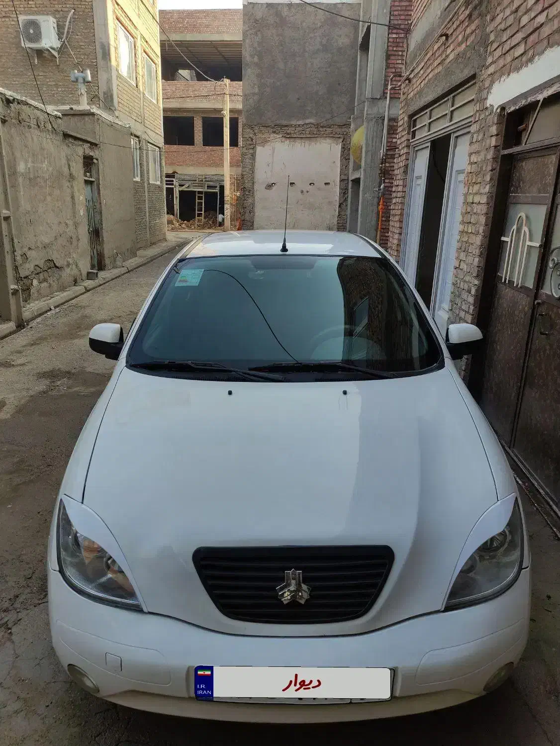 تیبا2 مدل 96بدون رنگ|خودرو سواری و وانت|میاندوآب, |دیوار