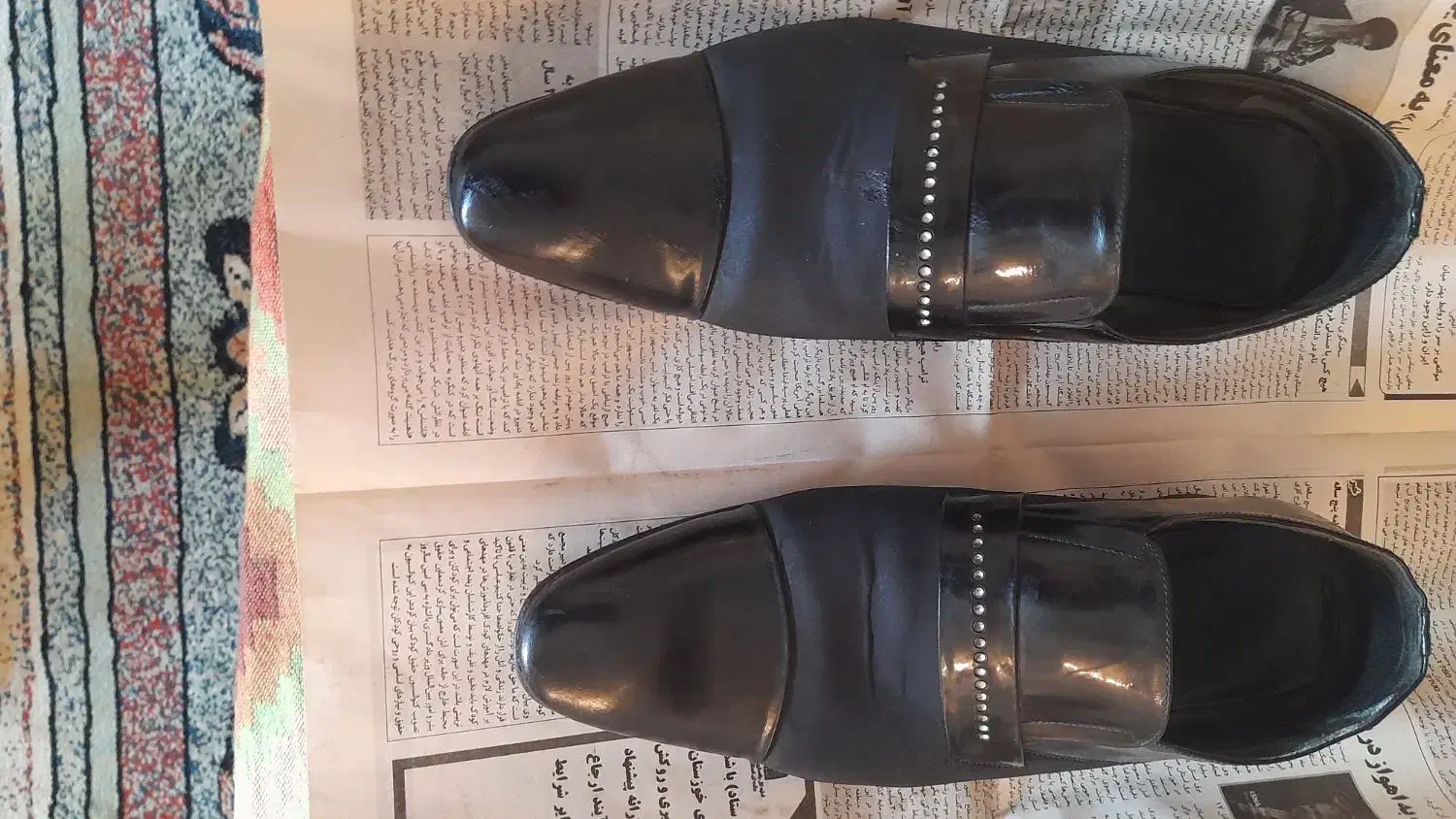 کفش چرم مردانه|کیف، کفش، کمربند|اصفهان, رحیم‌آباد|دیوار