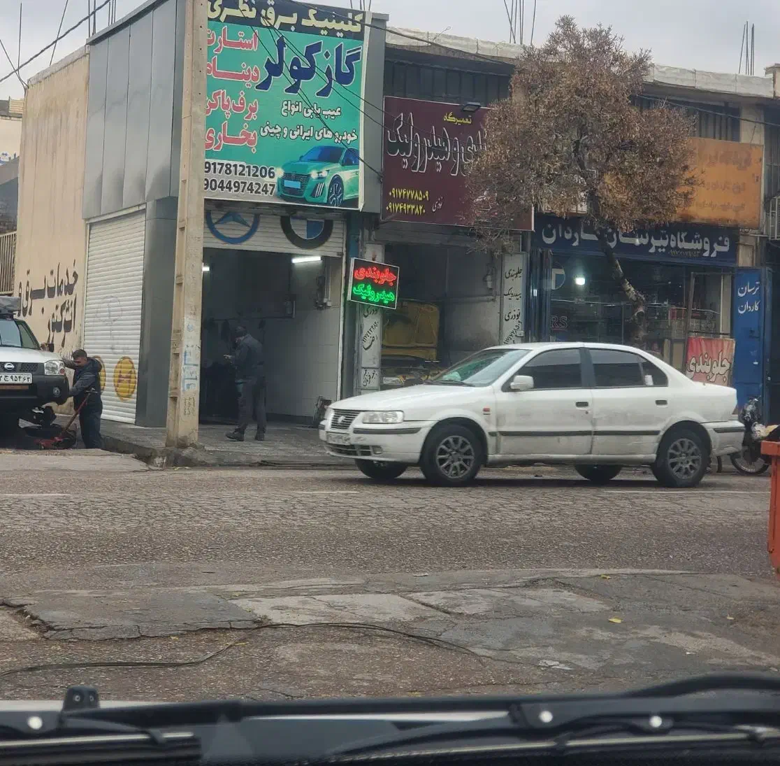 مغازه پاخور بالا|اجارهٔ مغازه و غرفه|شیراز, ترمینال باربری|دیوار