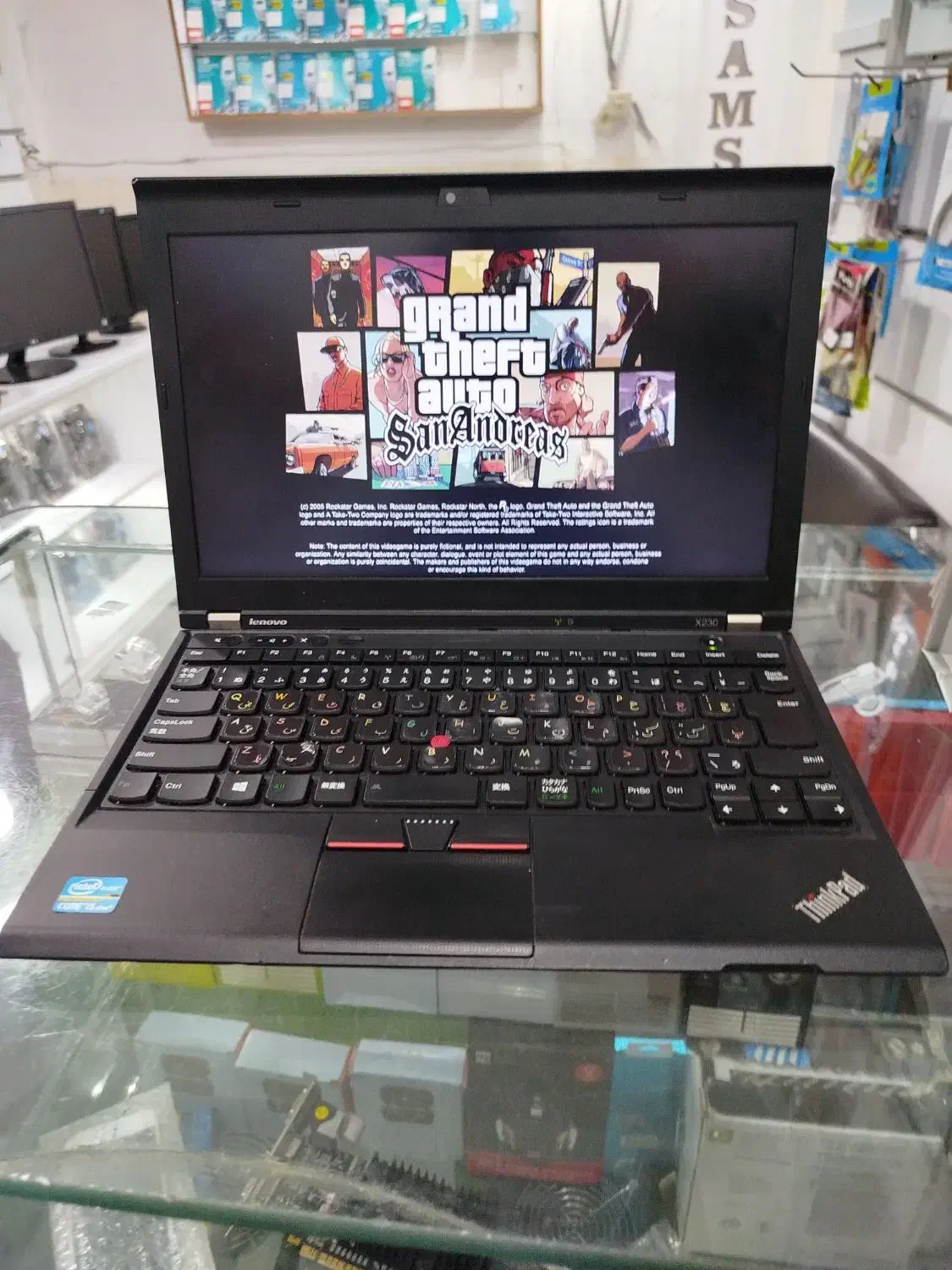 لپ تاپ Thinkpad x230|رایانه همراه|ورامین, خیر آباد|دیوار