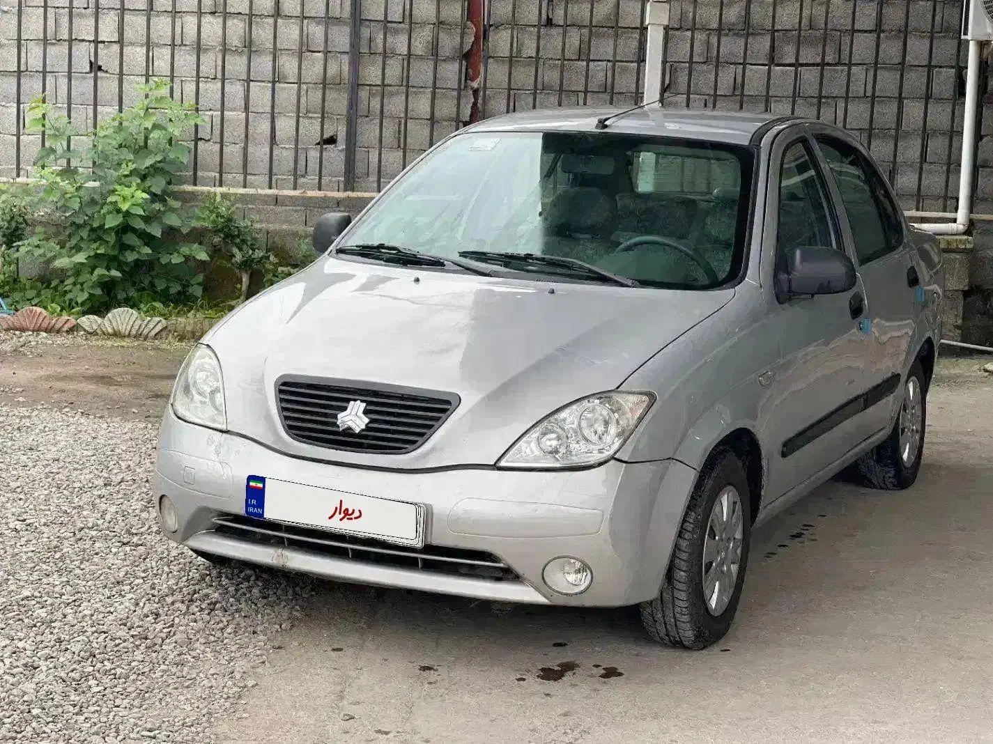 تیبا صندوق دار مدل ۱۳۹۵|خودرو سواری و وانت|تنکابن, |دیوار