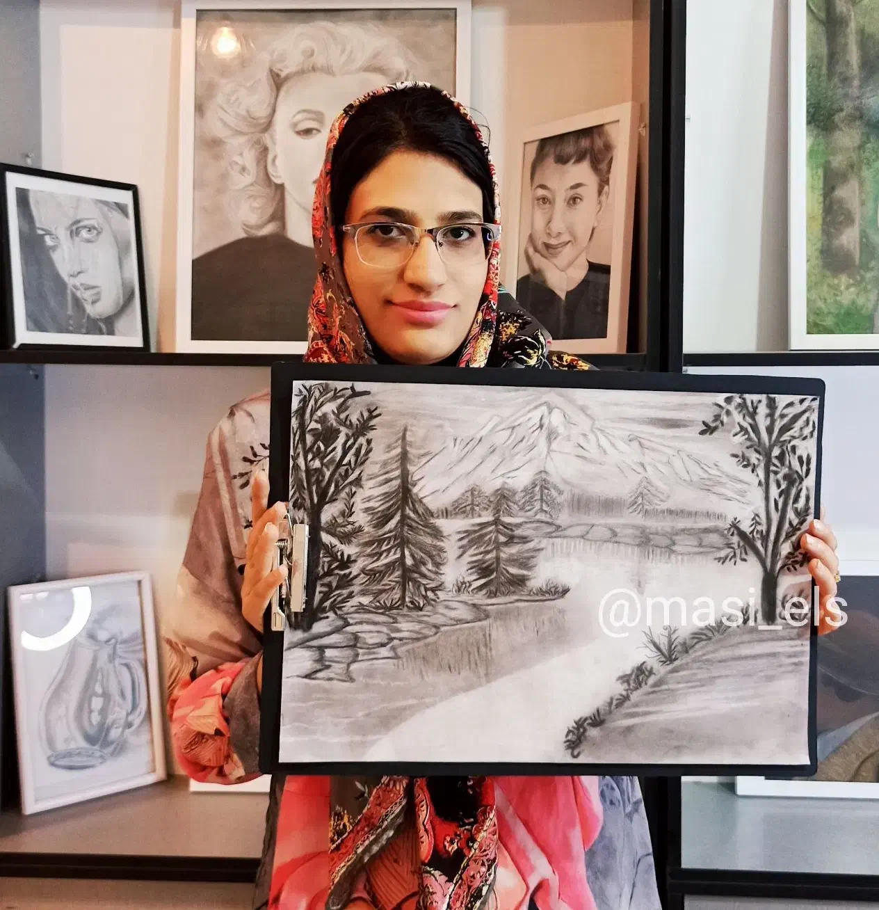 آموزش نقاشی از کودک تا بزرگسال|خدمات آموزشی|اراک, |دیوار