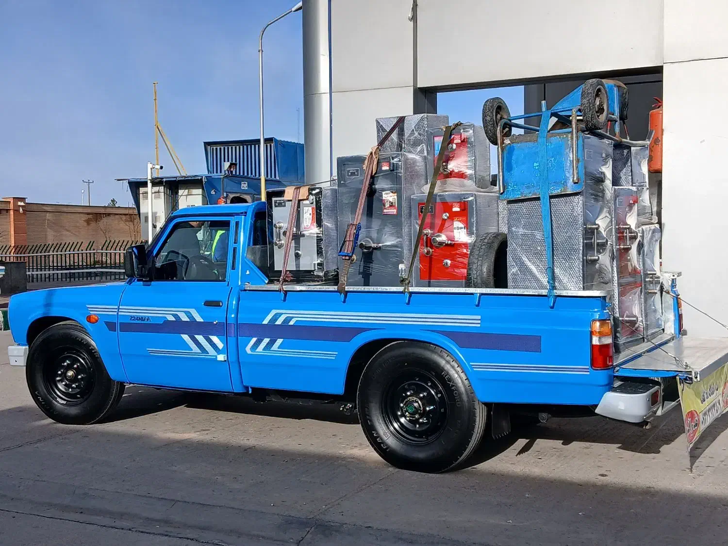 گاو صندوق با چک صیادی|ابزارآلات|فردوس (خراسان), |دیوار