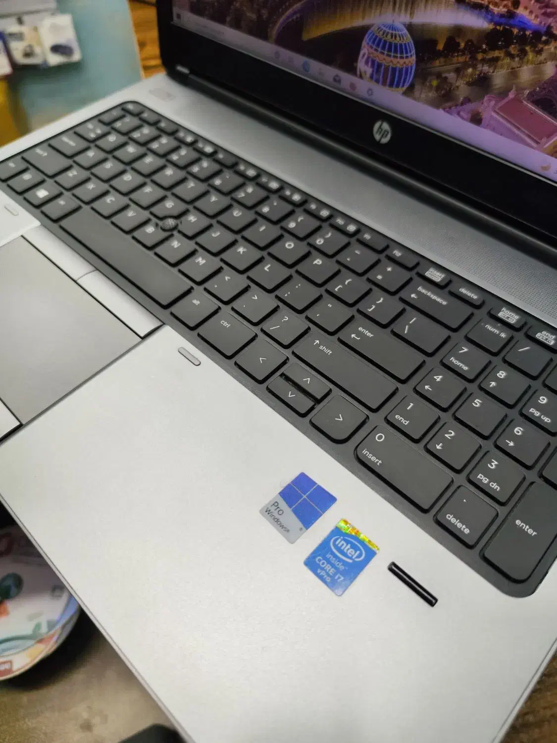 لپ تاپ hp پردازنده  core i7 هشت هسته ای|رایانه همراه|بهارستان, |دیوار