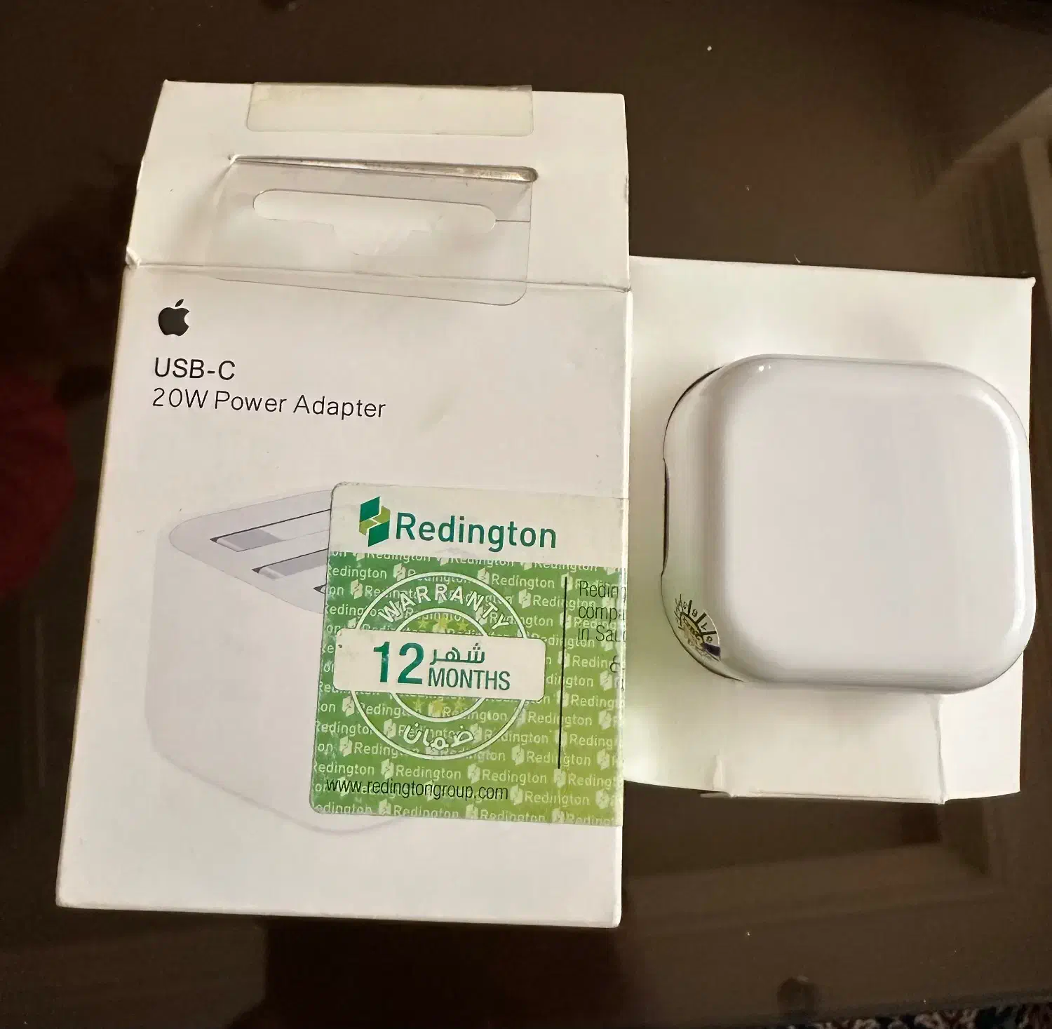 آداپتور اپل 20 وات اصلی|لوازم جانبی موبایل و تبلت|تهران, علیآباد|دیوار