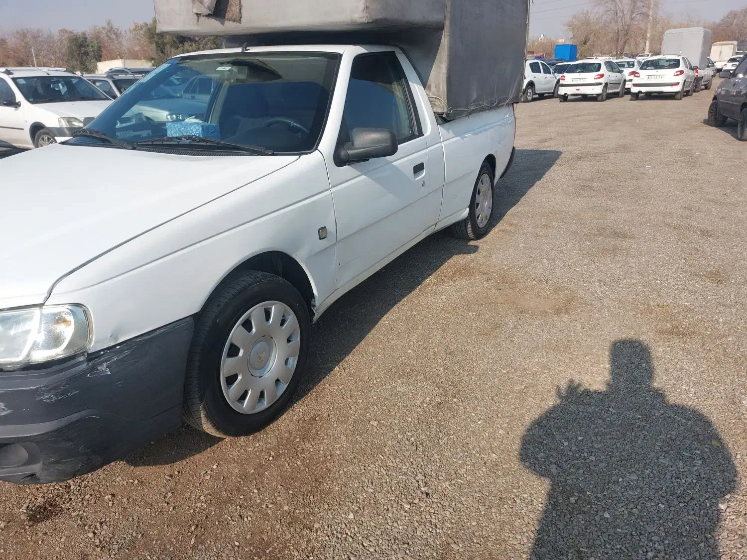 اریسان ۹۵ فنی درجه یک|خودرو سواری و وانت|تهران, جوادیه|دیوار